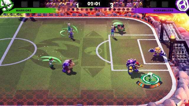 Screenshot - Mario Strikers: Battle League Football (Switch)