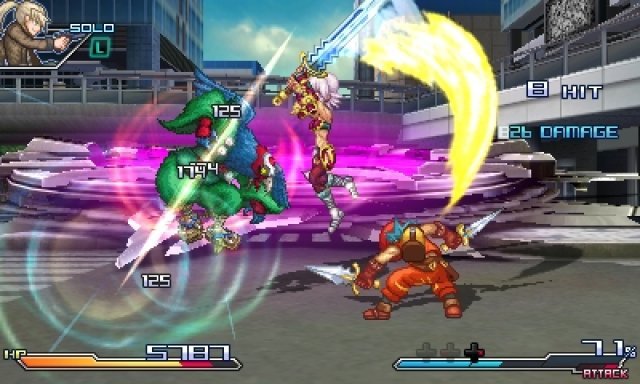 Screenshot - Project X Zone (3DS) 92459165