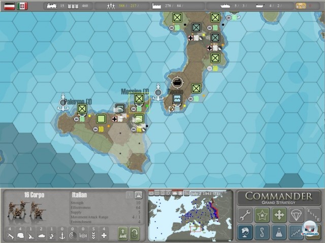 Screenshot - Military History Commander: Europe at War (PC) 2224994
