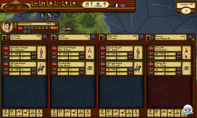 Screenshot - Napoleon's Campaigns 2 (PC)