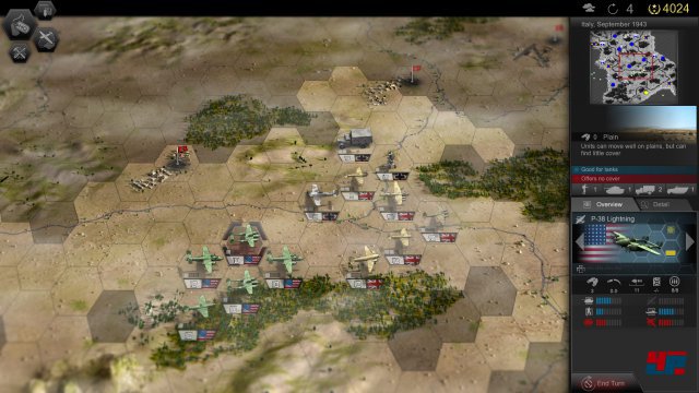 Screenshot - Panzer Tactics HD (PC)