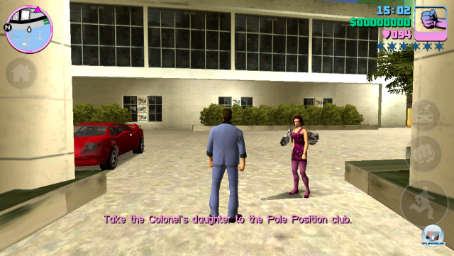 Screenshot - Grand Theft Auto: Vice City (iPhone) 92430537