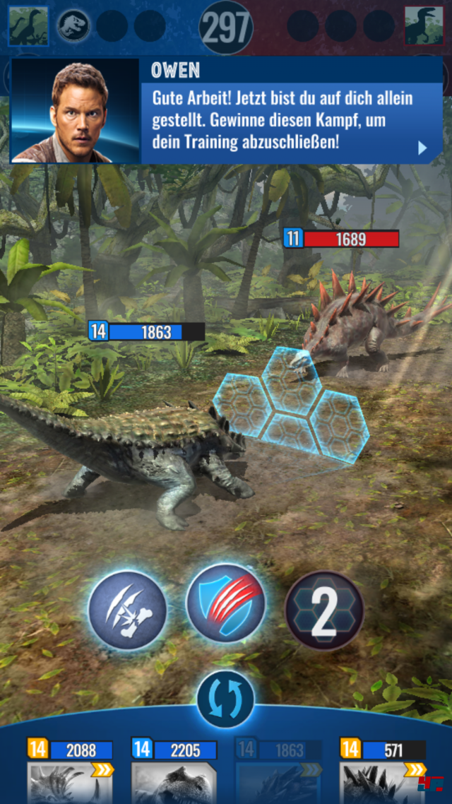 Screenshot - Jurassic World Alive (Android) 92566312