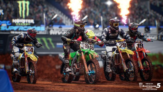 Screenshot - Monster Energy Supercross - The official Videogame 5 (PC, PlayStation5, XboxSeriesX) 92651794