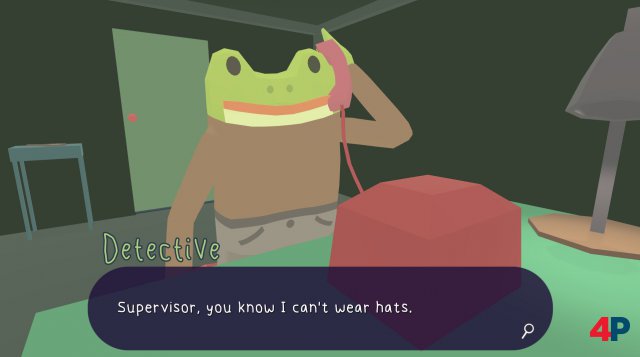Screenshot - Frog Detective 2: The Case of the Invisible Wizard (PC)