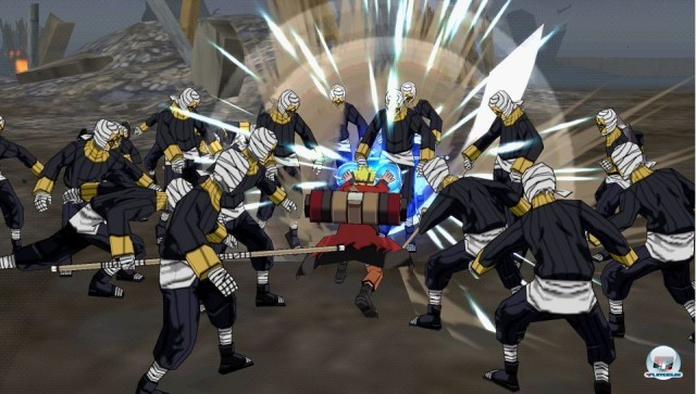 Screenshot - Naruto Shippuden Ultimate Ninja Impact (PSP) 2237217