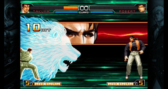 Screenshot - The King of Fighters 2002 Unlimited Match (PC) 92634277
