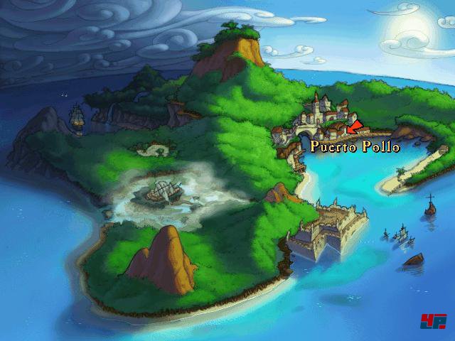 Screenshot - The Curse of Monkey Island (PC) 92561951