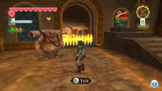 Screenshot - The Legend of Zelda: Skyward Sword (Wii) 2285547