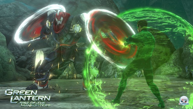 Screenshot - Green Lantern: Rise of the Manhunters (360) 2225377