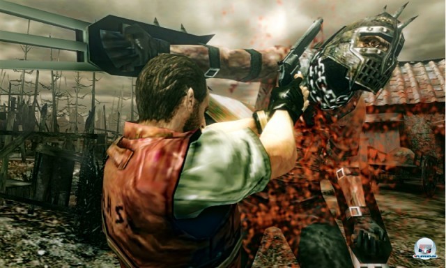 Screenshot - Resident Evil: The Mercenaries 3D (NDS) 2223792