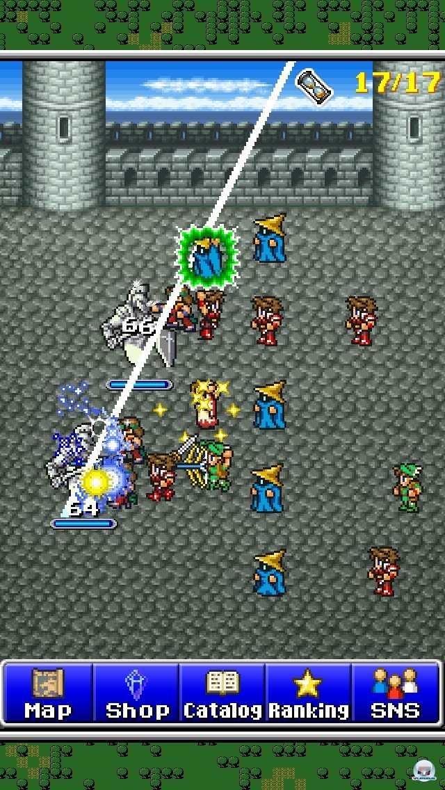 Screenshot - Final Fantasy: All The Bravest (iPhone) 92441007
