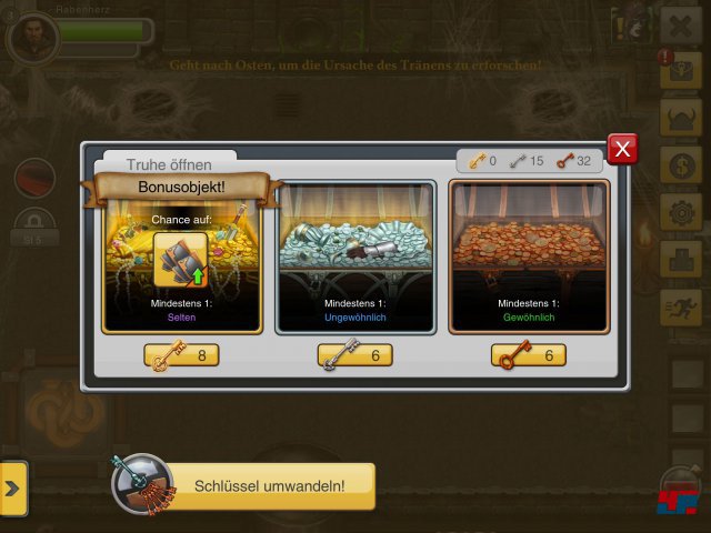 Screenshot - Ultima Forever: Quest for the Avatar (iPad) 92476942
