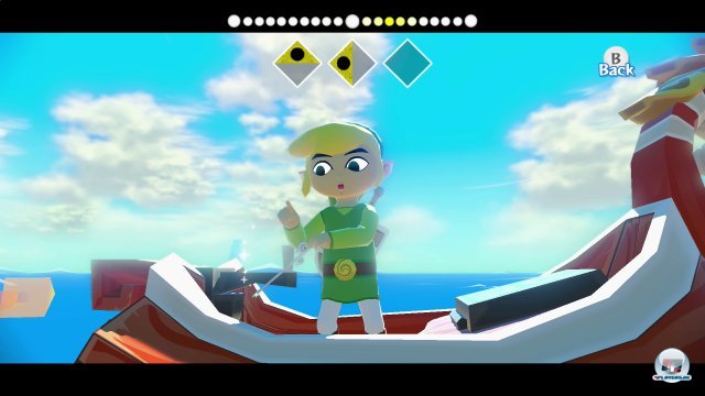 Screenshot - The Legend of Zelda: The Wind Waker (Wii_U)