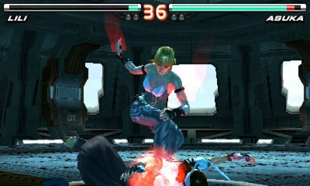 Screenshot - Tekken 3D Prime Edition (3DS) 2281202