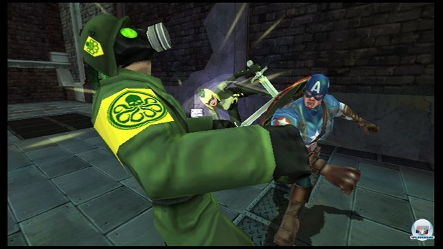 Screenshot - Captain America: Super Soldier (Wii) 2231769