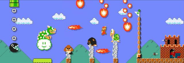 Screenshot - Super Mario Maker (Wii_U) 92507608