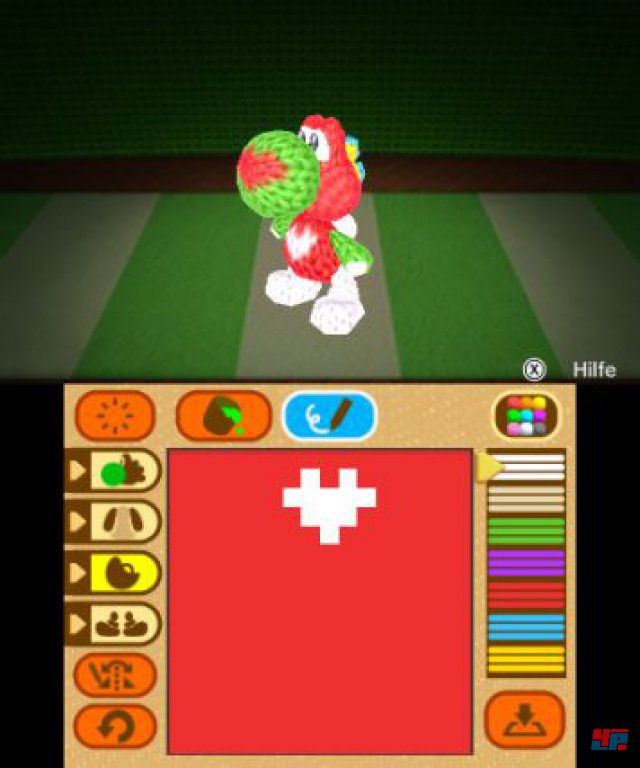 Screenshot - Poochy und Yoshi's Woolly World (3DS) 92539216
