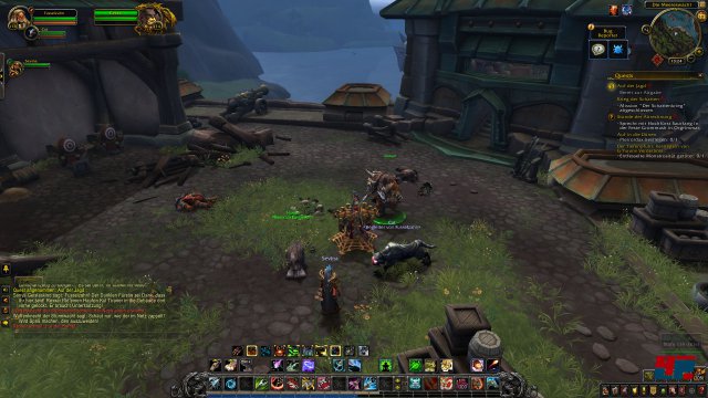 Screenshot - World of WarCraft: Battle for Azeroth (Mac) 92569615