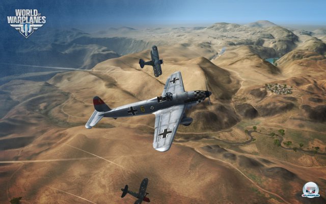 Screenshot - World of Warplanes (PC) 2370442