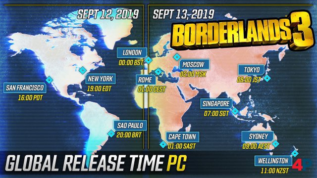 Screenshot - Borderlands 3 (PC)