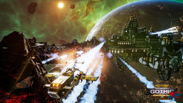 Screenshot - Battlefleet Gothic: Armada 2 (PC)