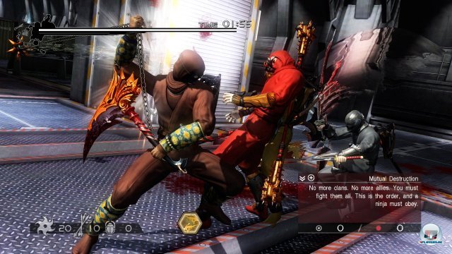 Screenshot - Ninja Gaiden 3 - Razor's Edge (Wii_U) 92416607