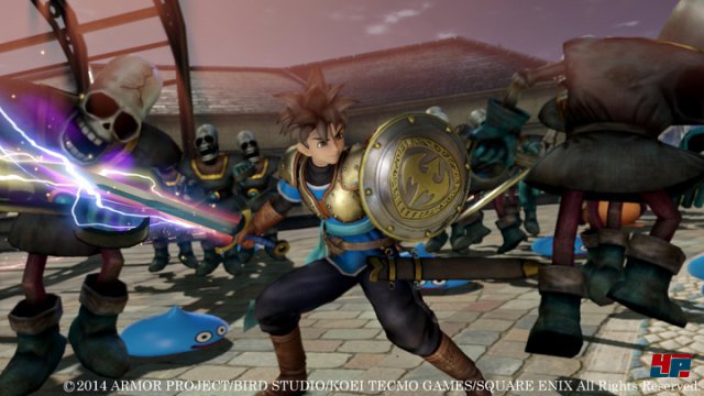 Screenshot - Dragon Quest Heroes (PlayStation3) 92490730