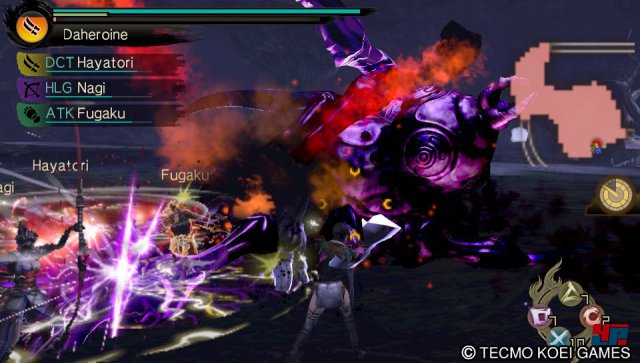 Screenshot - Toukiden: The Age of Demons (PS_Vita) 92478353