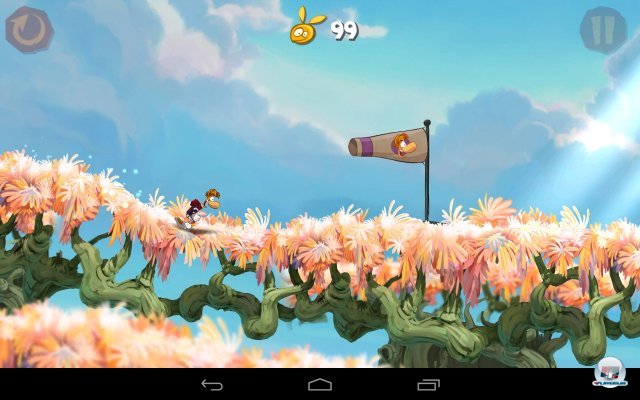 Screenshot - Rayman Jungle Run (Android)