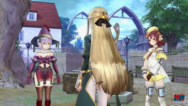 Screenshot - Atelier Sophie: The Alchemist of the Mysterious Book (PlayStation3)