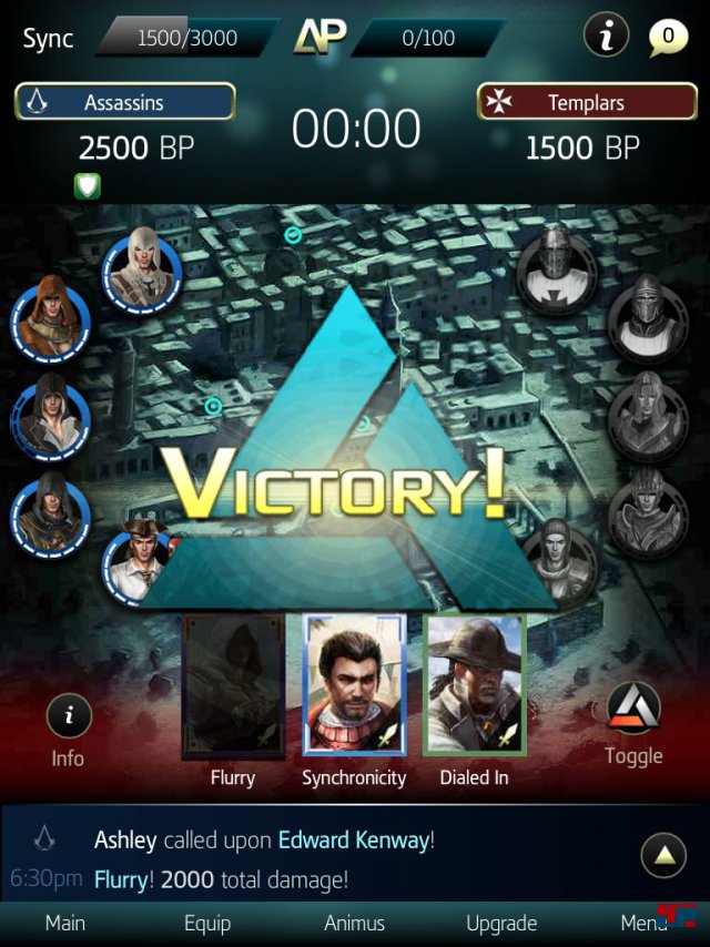 Screenshot - Assassin's Creed Memories (iPad) 92489014