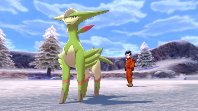 Screenshot - Pokémon Schwert & Schild - Die Schneelande der Krone (Switch)