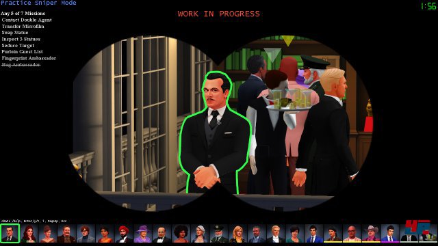 Screenshot - SpyParty (PC)