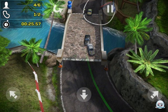 Screenshot - Reckless Racing 2 (iPhone) 2318252