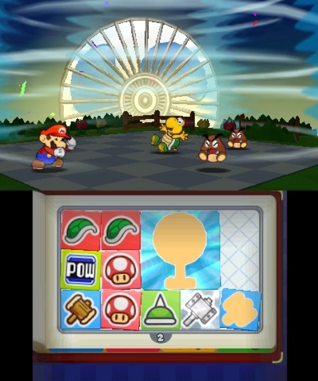 Screenshot - Paper Mario: Sticker Star (3DS) 2365242