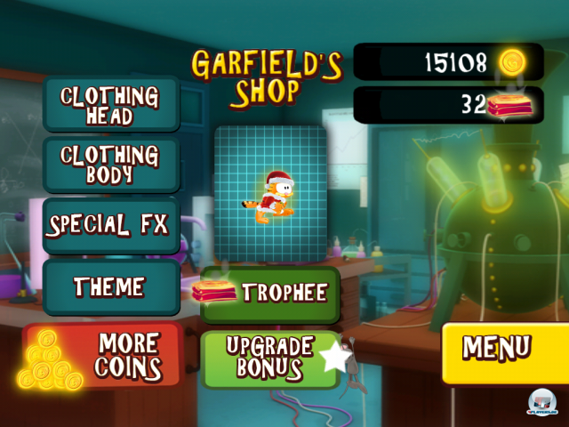 Screenshot - Garfield's Wild Ride (Android) 92459252