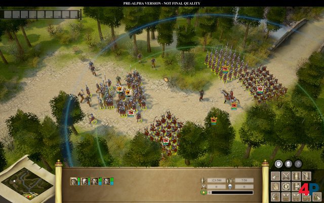 Screenshot - Praetorians (PC)