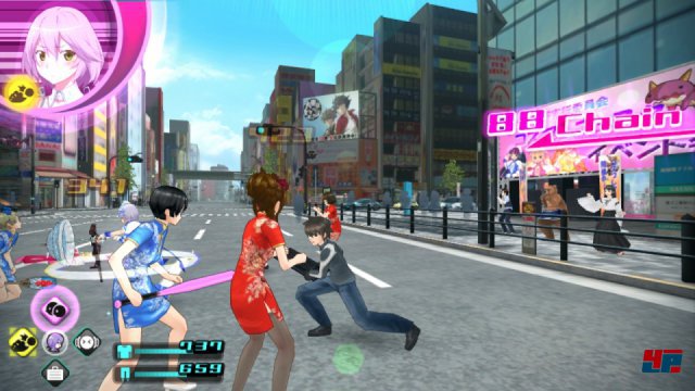 Screenshot - Akiba's Trip: Undead & Undressed (PlayStation3) 92490329