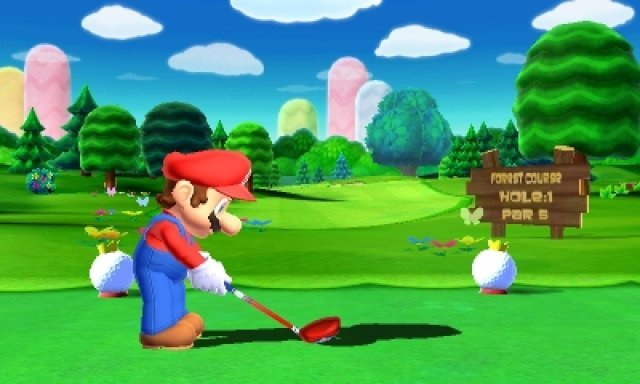 Screenshot - Mario Golf: World Tour (3DS) 92451982