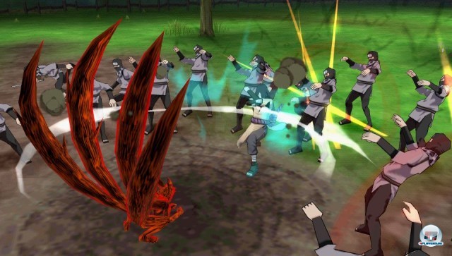 Screenshot - Naruto Shippuden Ultimate Ninja Impact (PSP) 2237303