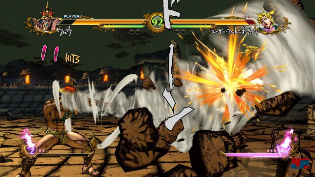 Screenshot - JoJo's Bizarre Adventure: All Star Battle (PlayStation3) 92473167