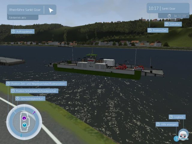 Screenshot - Schiff-Simulator 2012 - Binnenschifffahrt  (PC) 2381837