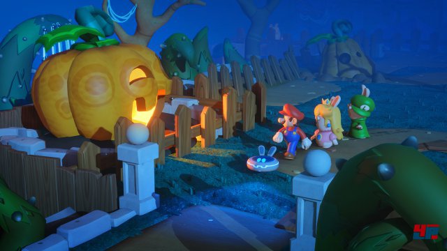Screenshot - Mario   Rabbids: Kingdom Battle (Switch)