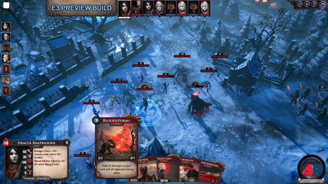 Screenshot - Immortal Realms: Vampire Wars (PC)