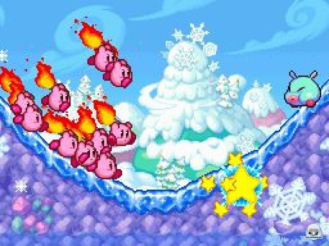 Screenshot - Kirby Mass Attack (NDS) 2230749