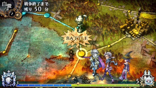 Screenshot - Grand Knights History (PSP)