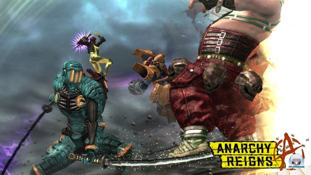 Screenshot - Anarchy Reigns (PlayStation3) 2246312
