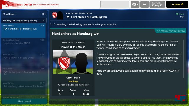 Screenshot - Football Manager Touch 2018 (Switch) 92564250
