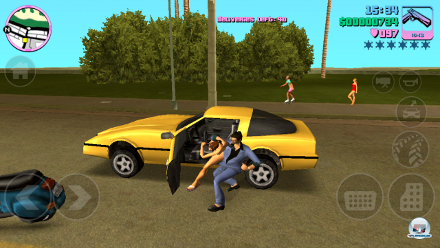 Screenshot - Grand Theft Auto: Vice City (iPhone) 92430612